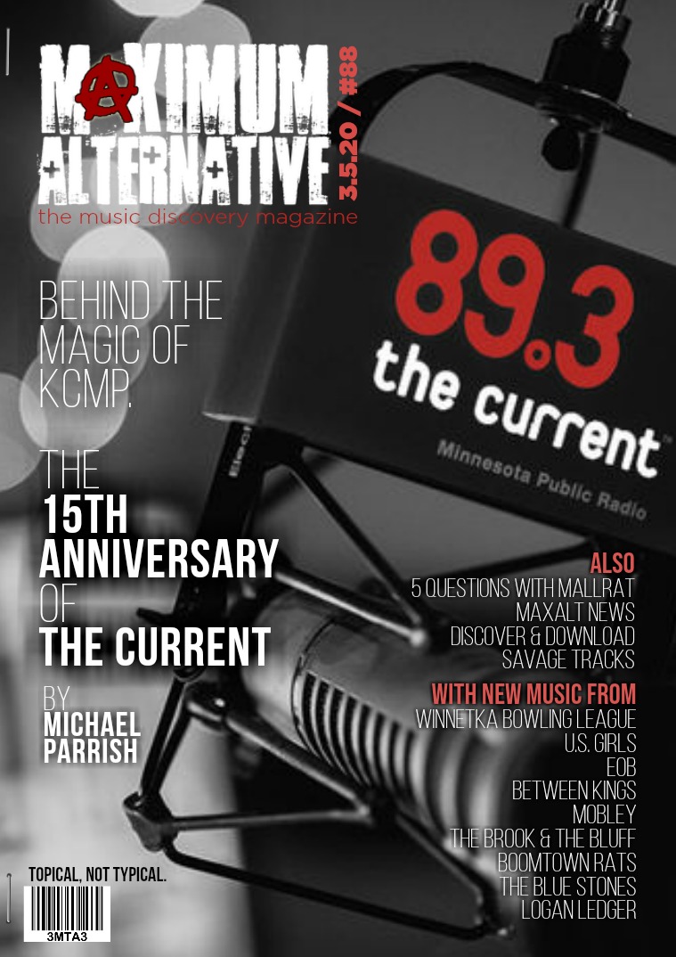Maximum Alternative Issue 88 The KCMP 15th Anniversary!