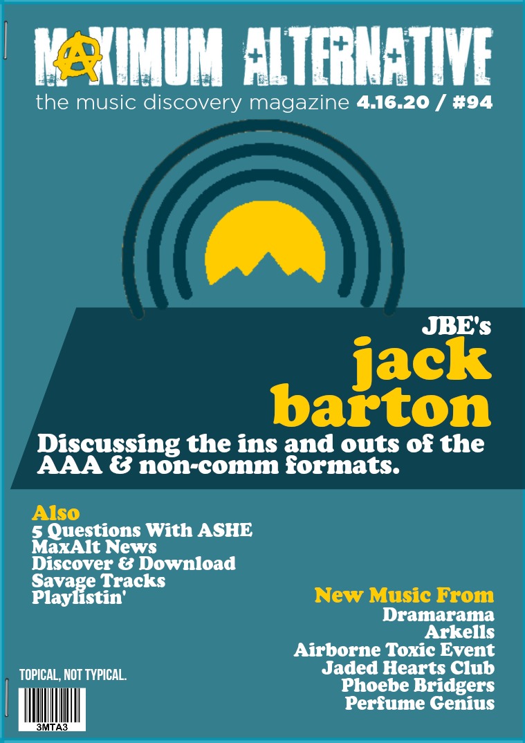 Maximum Alternative Issue 94 JBE AAA Summit
