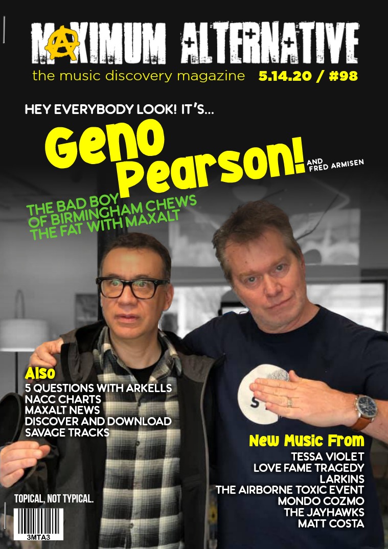 Maximum Alternative Issue 98 - Geno Pearson of Birmingham Radio