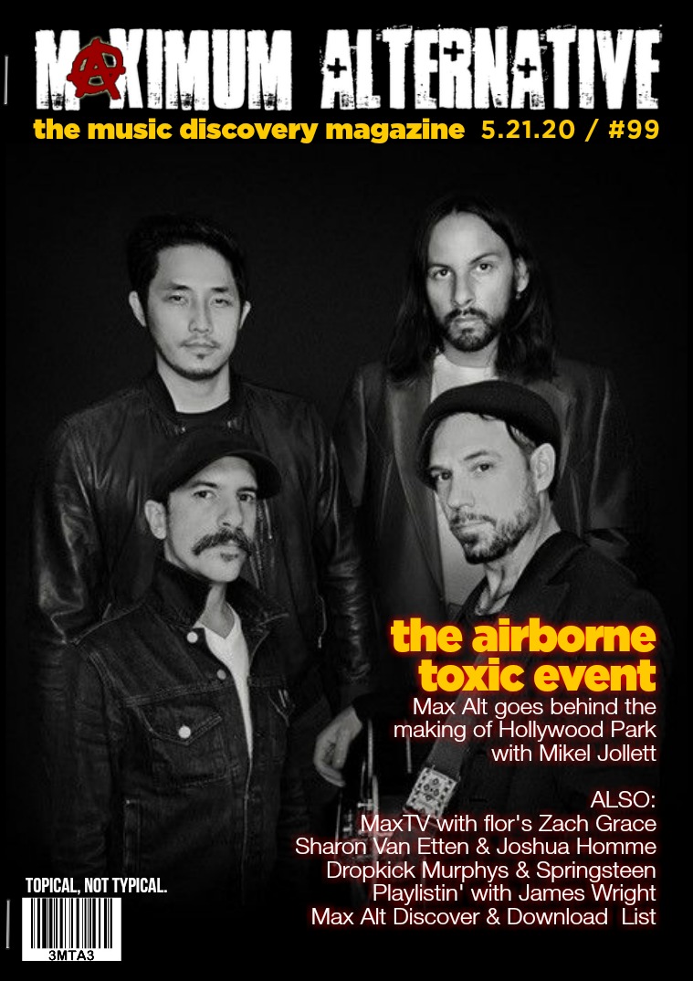 Maximum Alternative Issue 99 - Mikel Jollett The Airborne Toxic Event