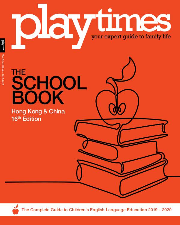 Playtimes HK Magazine The School Book 2019-2020