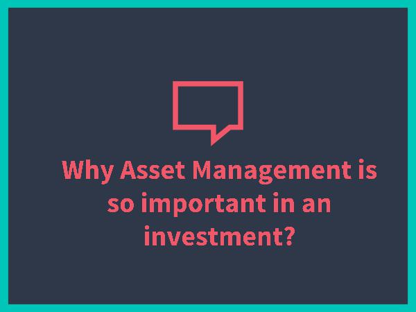 Why Asset Management Is So Important in an Investment? Why Asset Allocation Is So Important In An Investm
