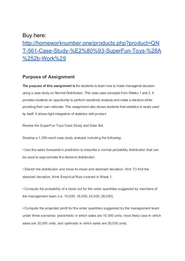 A case study picture