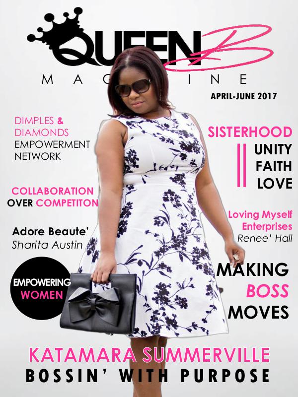 Queen B Magazine April-June 2017