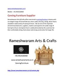 Carving Furniture Supplier