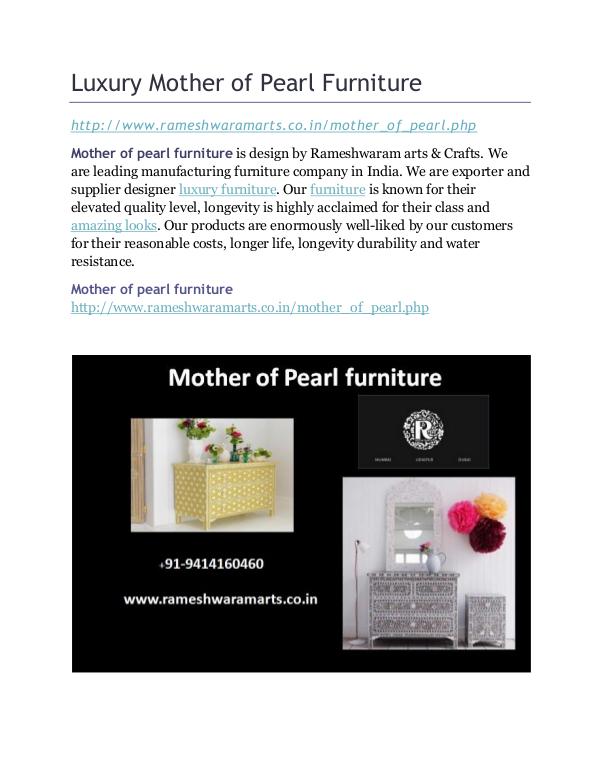 Mother of Pearl Furniture Luxury Mother of Pearl Furniture