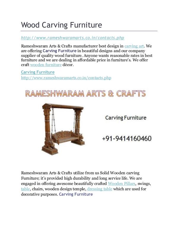 Best Carving Furniture Wood Carving Furniture