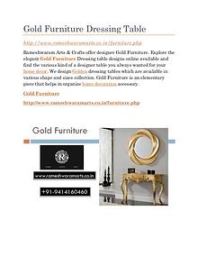 Gold Furniture Store