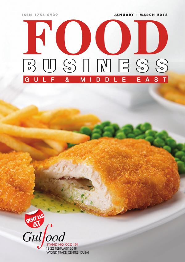 FOOD BUSINESS GULF & ME Jan-march 2018
