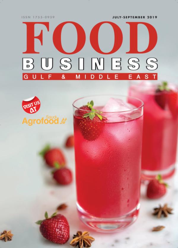 FOOD BUSINESS GULF & ME July-Sept 2019