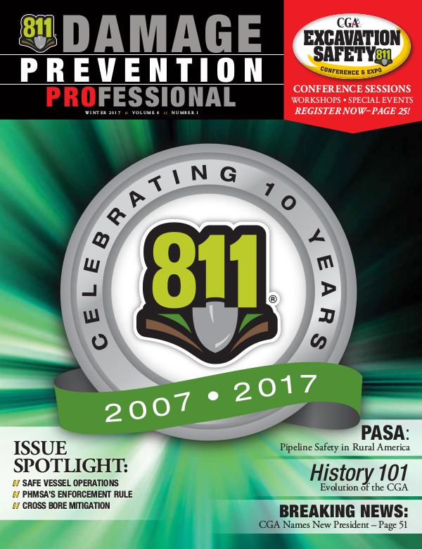 Damage Prevention Professional 2017 Q1