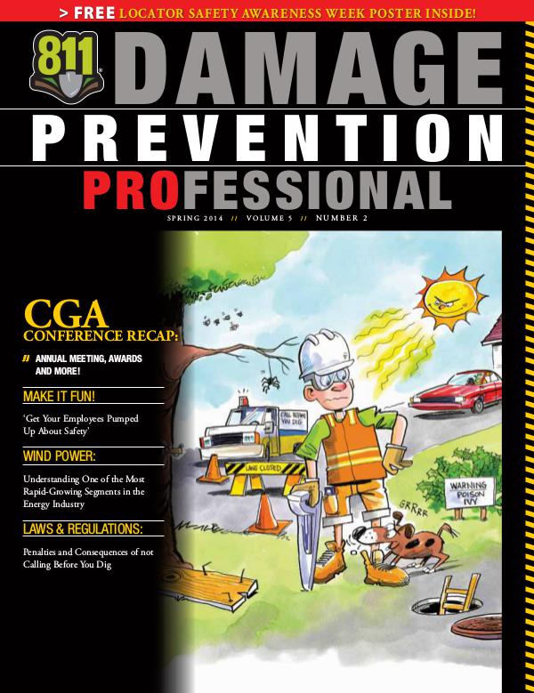 Damage Prevention Professional 2014 Q2