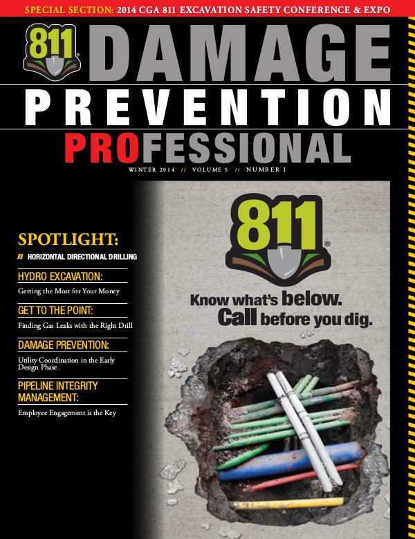 Damage Prevention Professional 2014 Q1