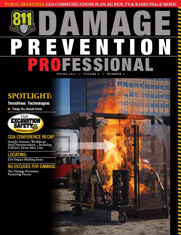 Damage Prevention Professional 2013 Q2