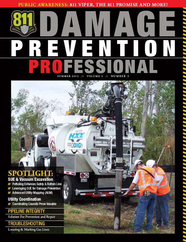 Damage Prevention Professional 2012 Q3