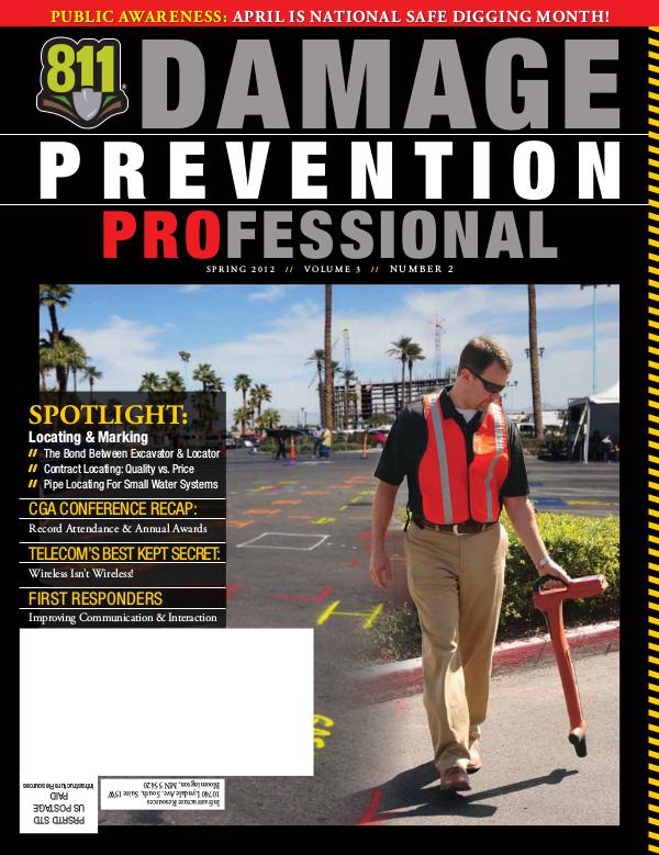 Damage Prevention Professional 2012 Q2