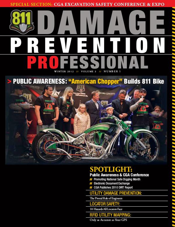 Damage Prevention Professional 2012 Q1