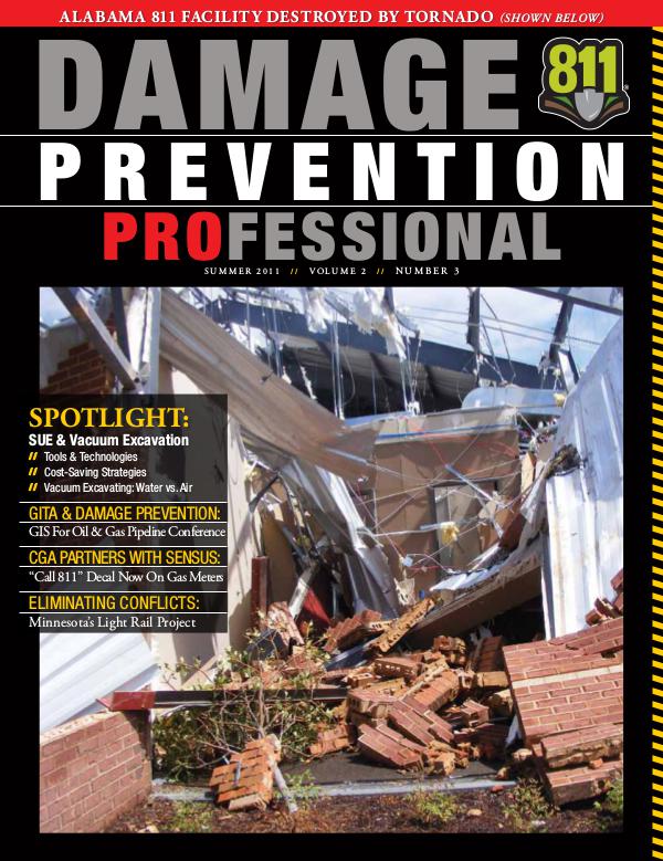 Damage Prevention Professional 2011 Q3