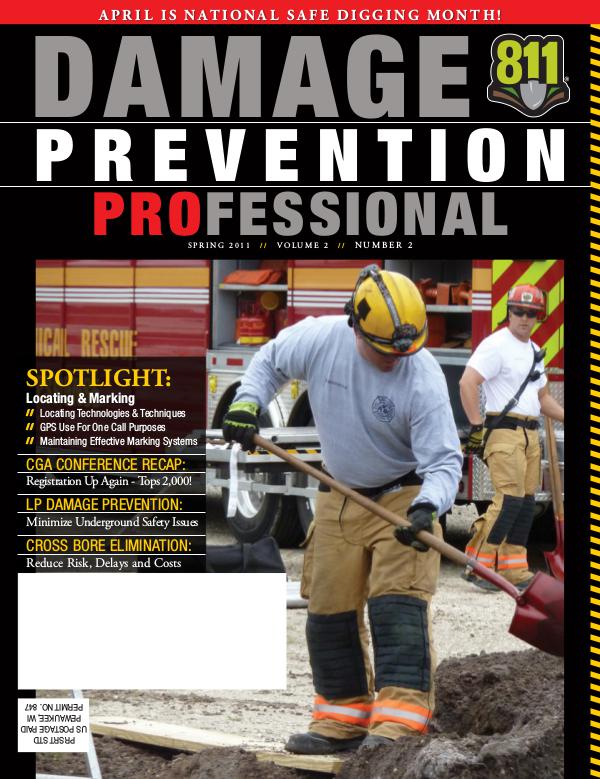 Damage Prevention Professional 2011 Q2