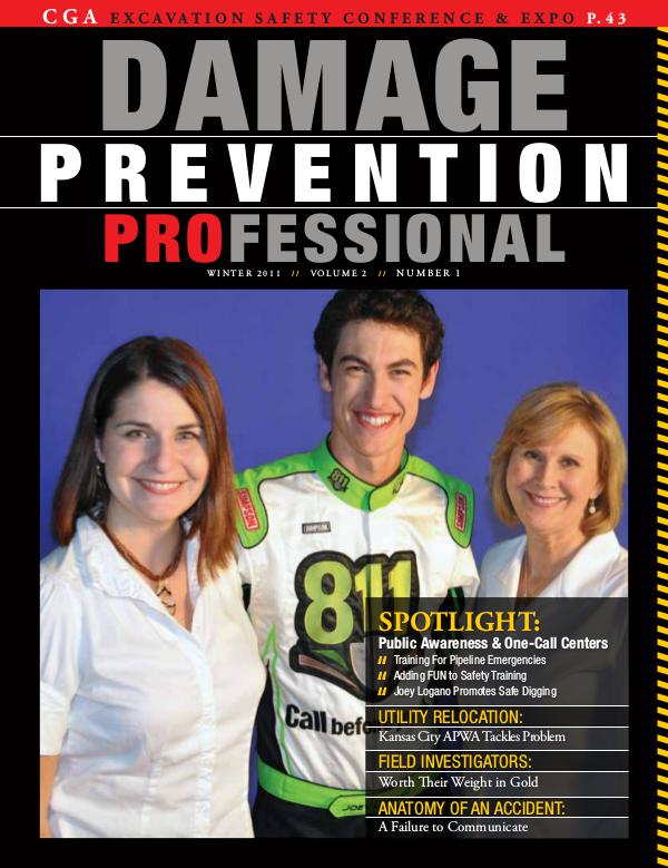 Damage Prevention Professional 2011 Q1