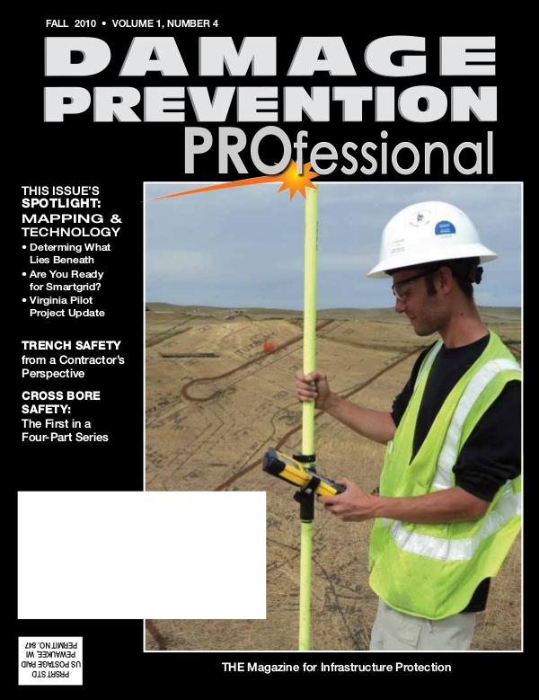 Damage Prevention Professional 2010 Q4