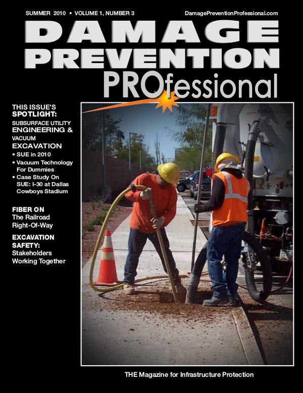 Damage Prevention Professional 2010 Q3