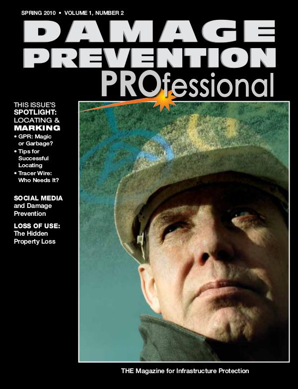 Damage Prevention Professional 2010 Q2