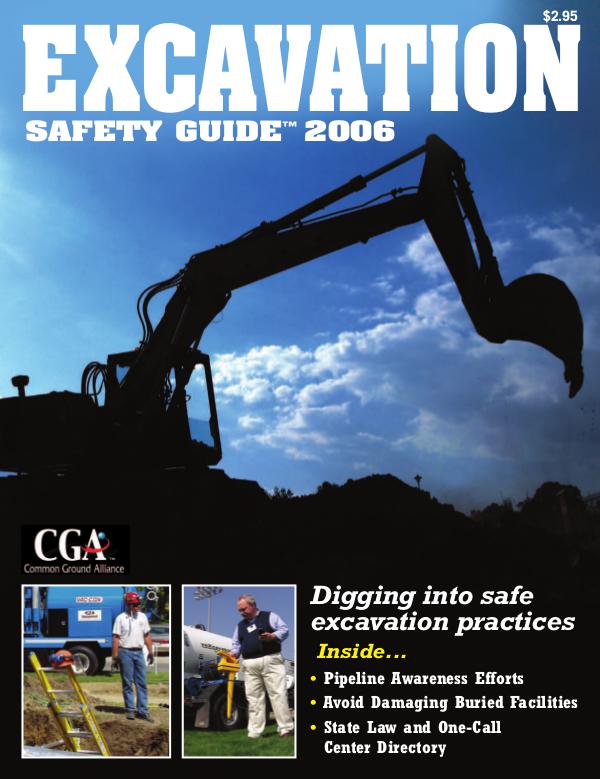 Excavation Safety Guide 2006