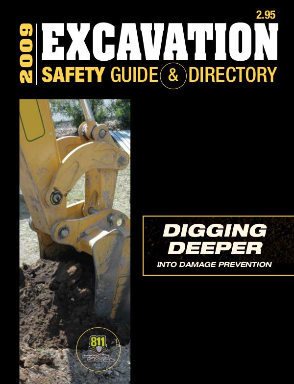 Excavation Safety Guide 2009