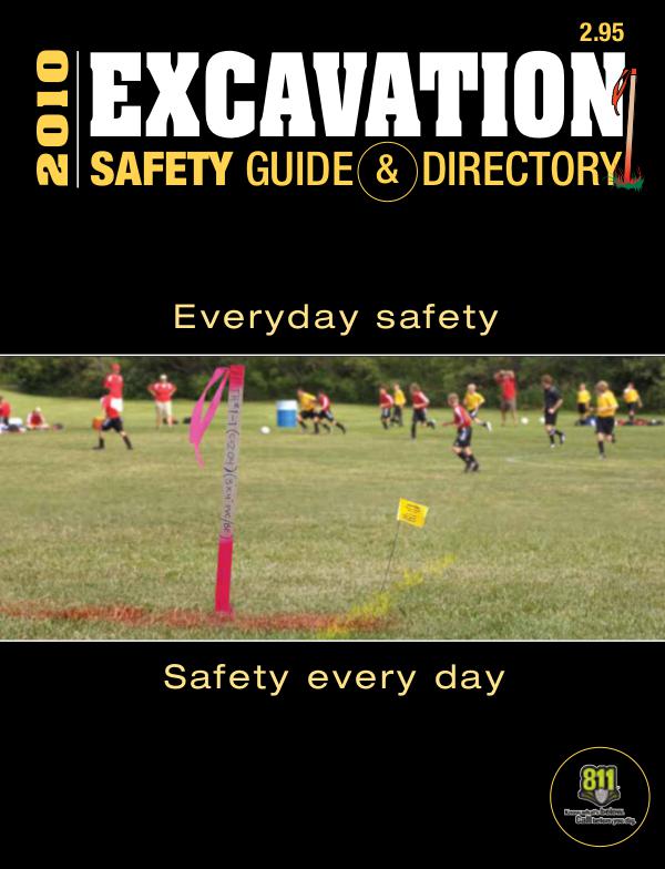 Excavation Safety Guide 2010