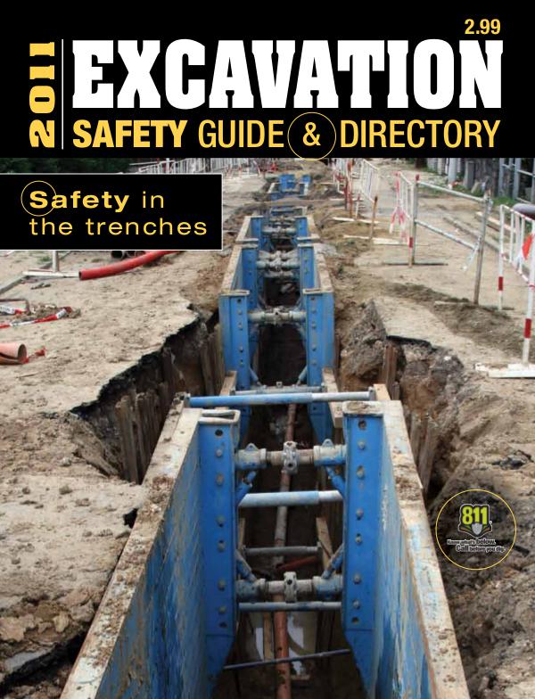 Excavation Safety Guide 2011