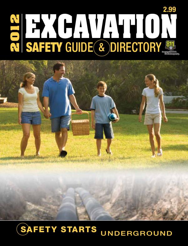 Excavation Safety Guide 2012