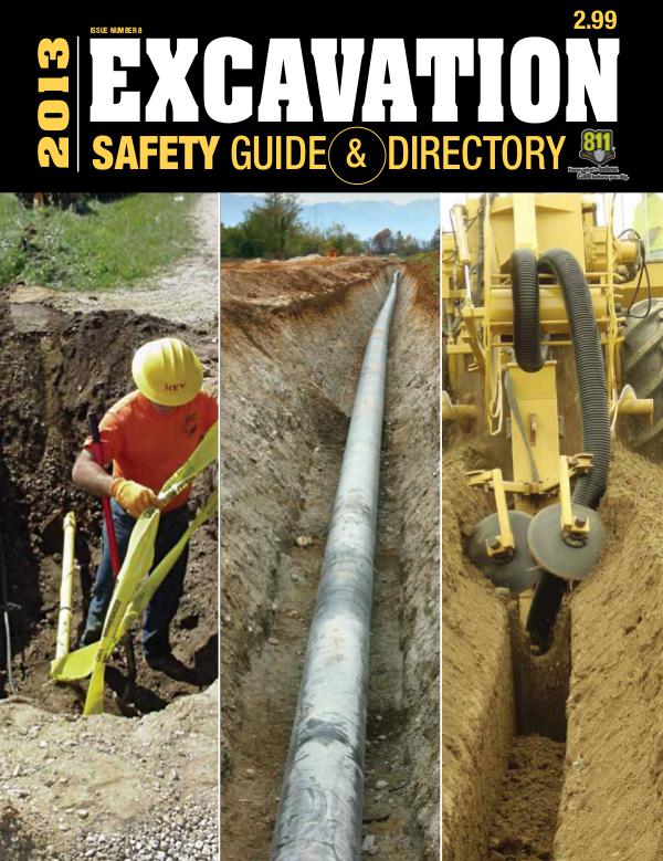 Excavation Safety Guide 2013