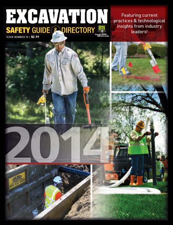 Excavation Safety Guide 2014