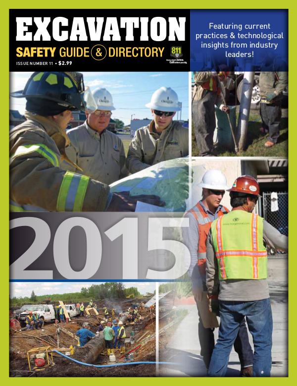 Excavation Safety Guide 2015