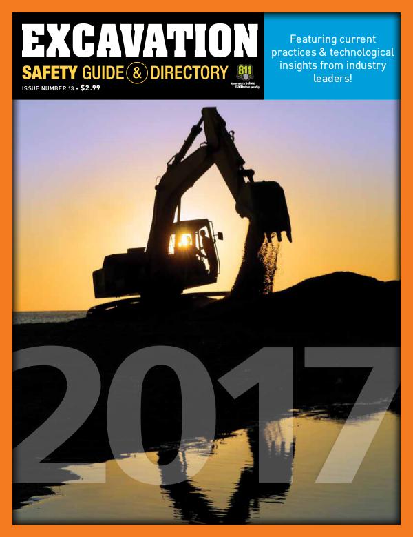 Excavation Safety Guide 2017