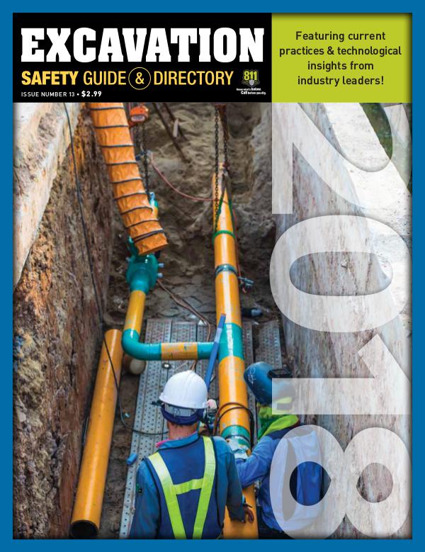 Excavation Safety Guide 2018