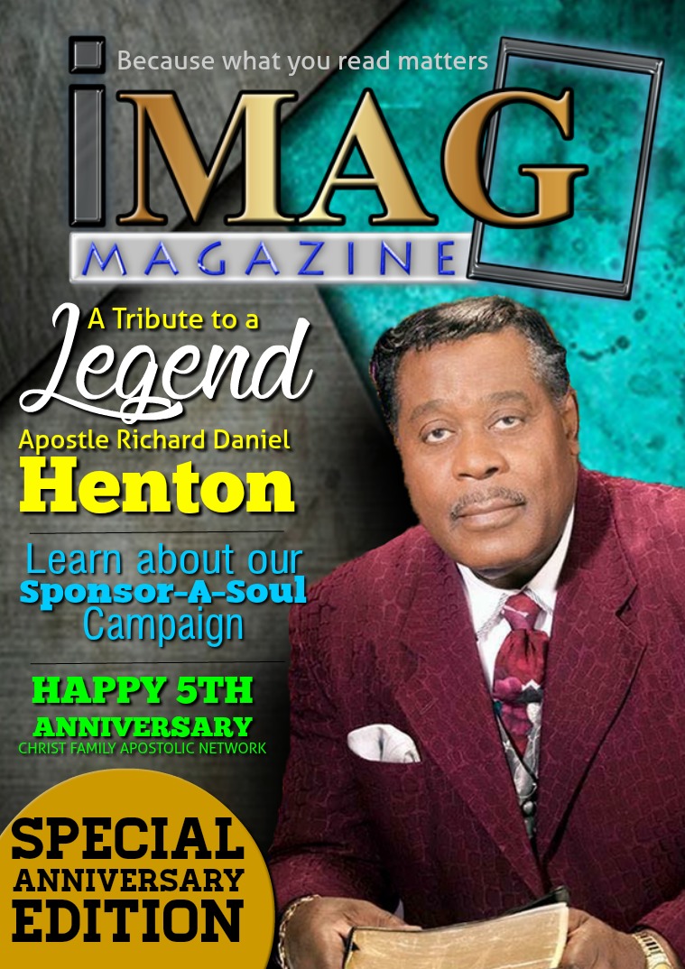 IMAG Magazine November 2017 Issue
