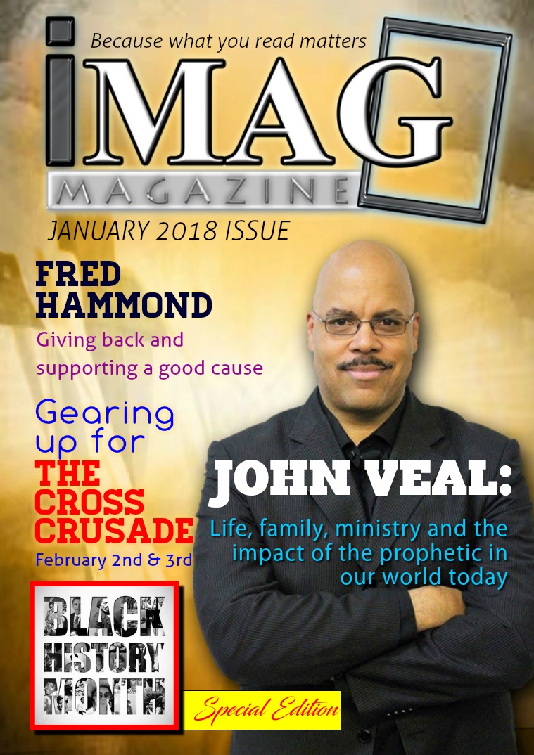 IMAG Magazine January 2018 Issue