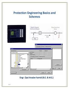 Protection Engineering Basics and Schemes