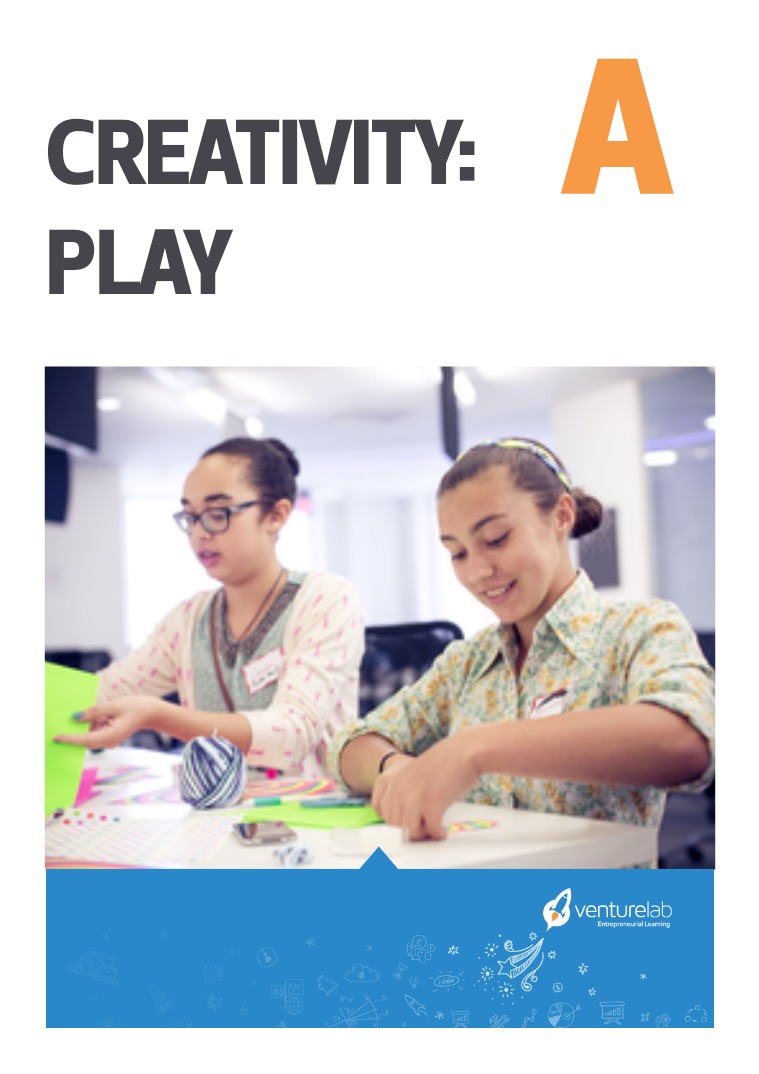 VentureLab: Grades 9-12 Creativity A: Play