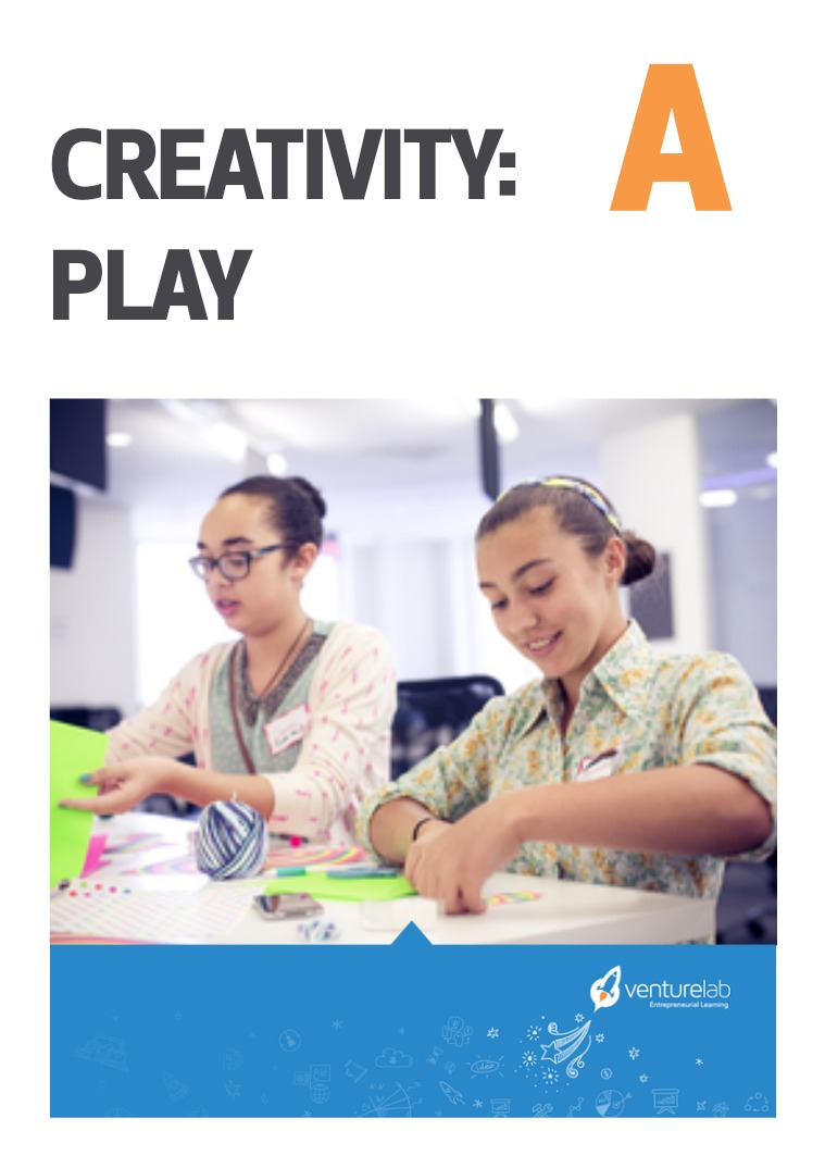 VentureLab: Grades 6-8 Creativity A: Play
