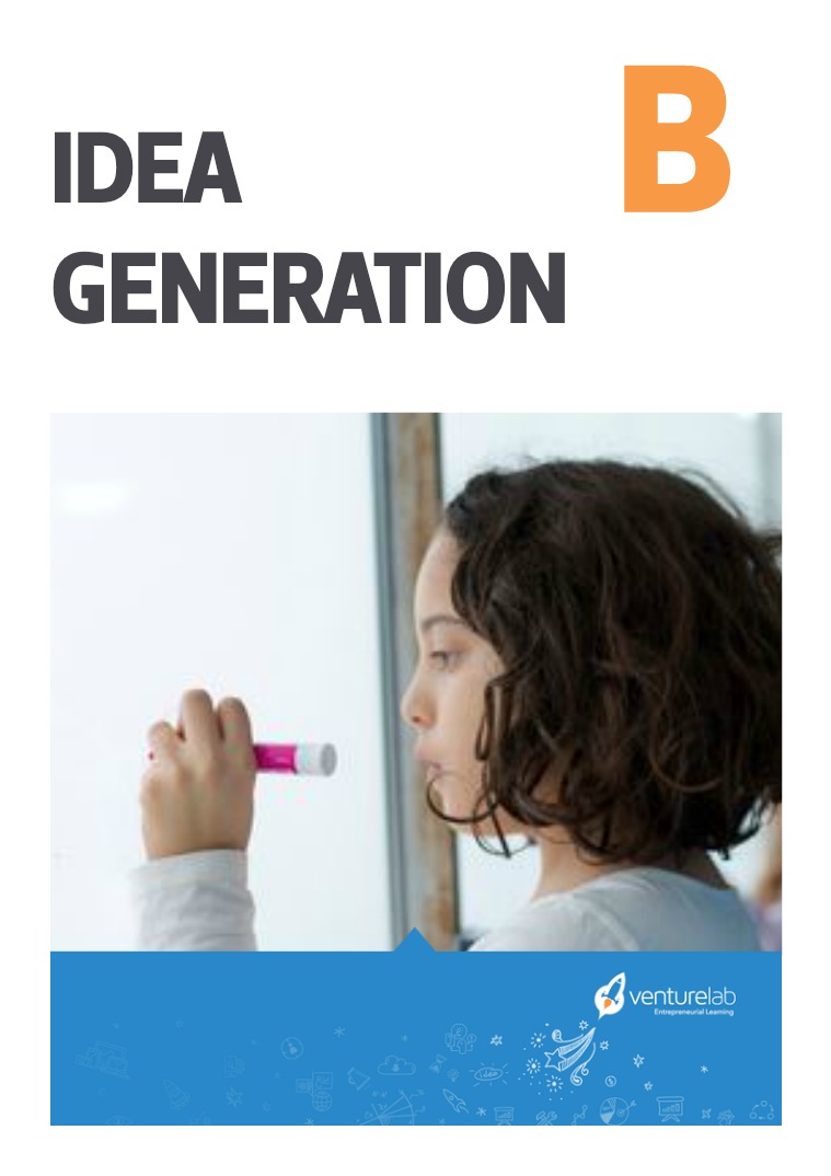 VentureLab: Grades 9-12 Idea Generation B