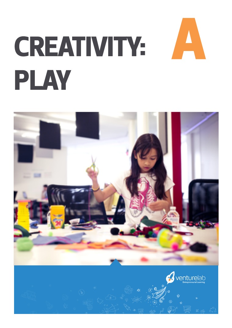 VentureLab: Grades 3-5 Creativity A: Play