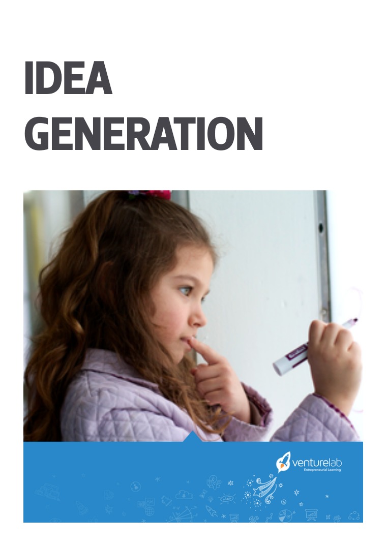 VentureLab: Grades 1-2 Idea Generation
