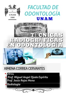 Técnicas Radiográficas en Odontología