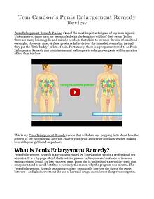 Penis Enlargement Remedy PDF / eBook