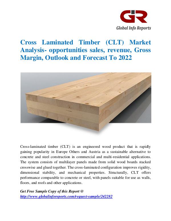 Global Info Research- market Research Reports Cross Laminated Timber (CLT) Market