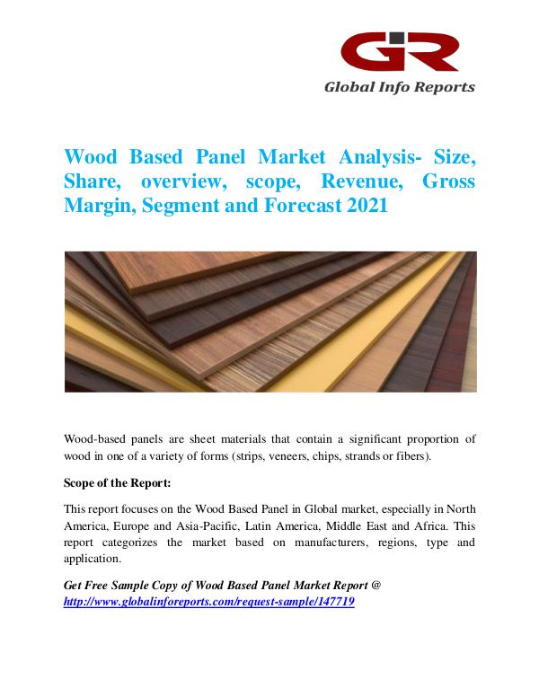 Global Info Research- market Research Reports Wood Based Panel Market