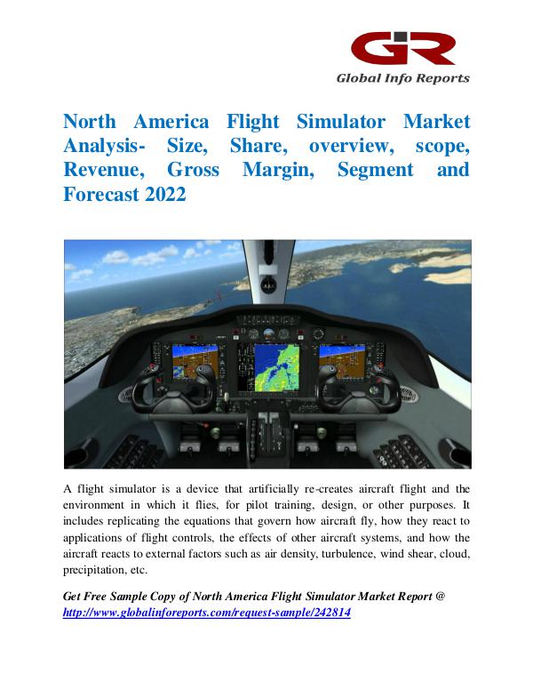 North America Flight Simulator Market